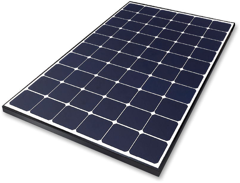 LG NeonR Solar Panel